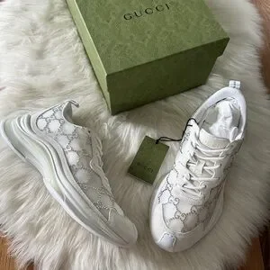 Gucci ホワイト ミニスカート アンカー刺繍 AMBIDEX Store ○ワッシャーブロード ペチスカート(F シロ
